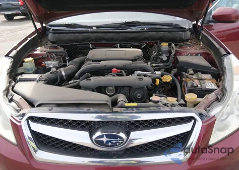 2011 Subaru Legacy 2.5I Premium from USA, damaged, VIN 4S3BMBF64B3214723